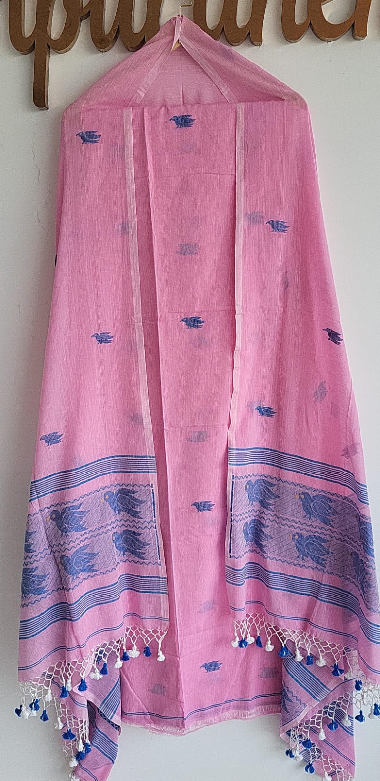 Linen Jamdani 2-piece set