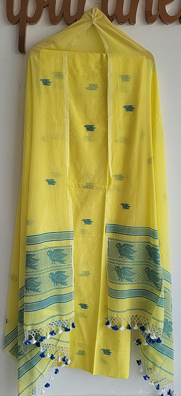 Linen Jamdani 2-piece set