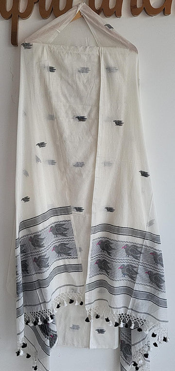 Linen Jamdani 2-piece set