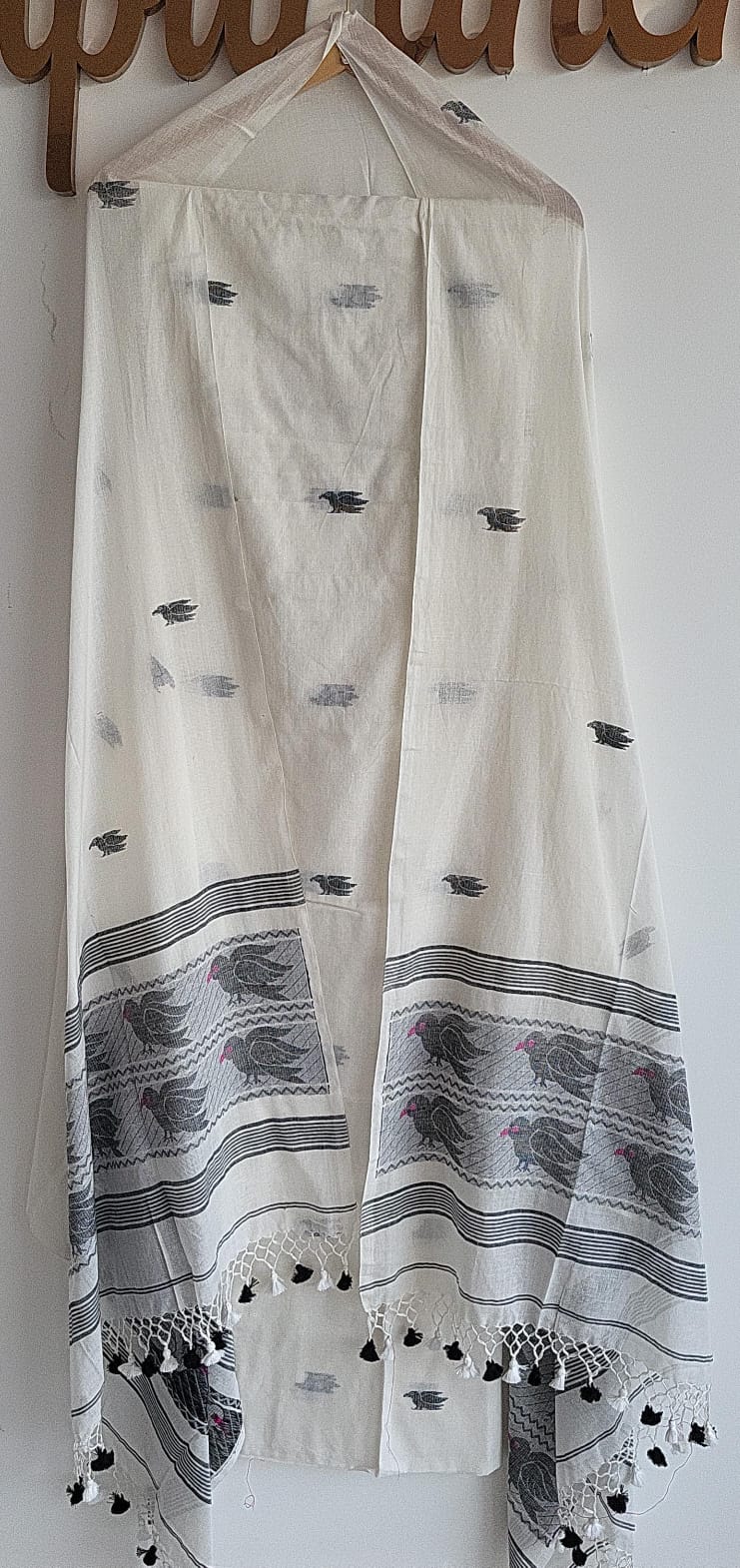 Linen Jamdani 2-piece set