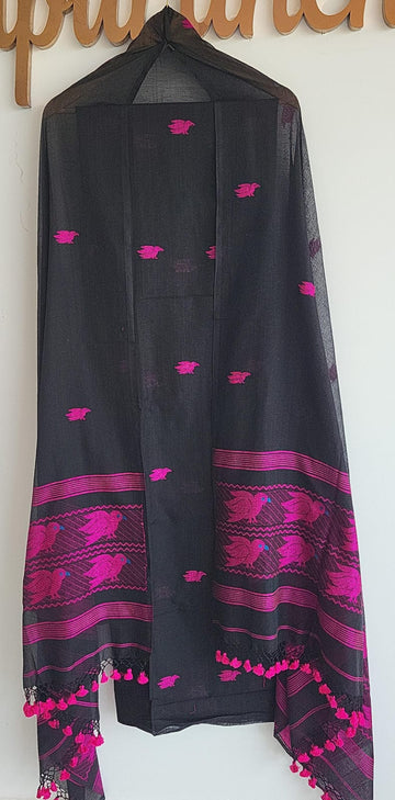 Linen Jamdani 2-piece set