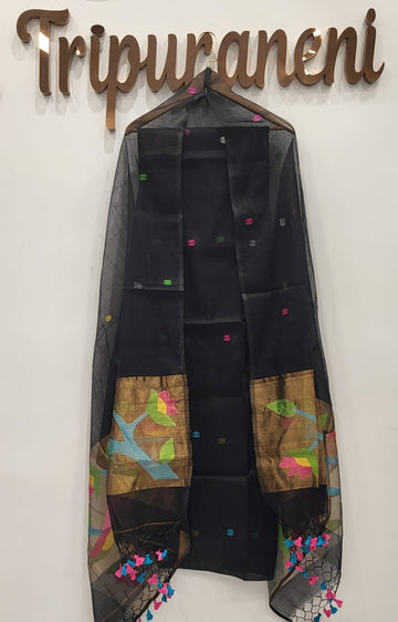 Muslin Jamdhani Handloom 2 peice set
