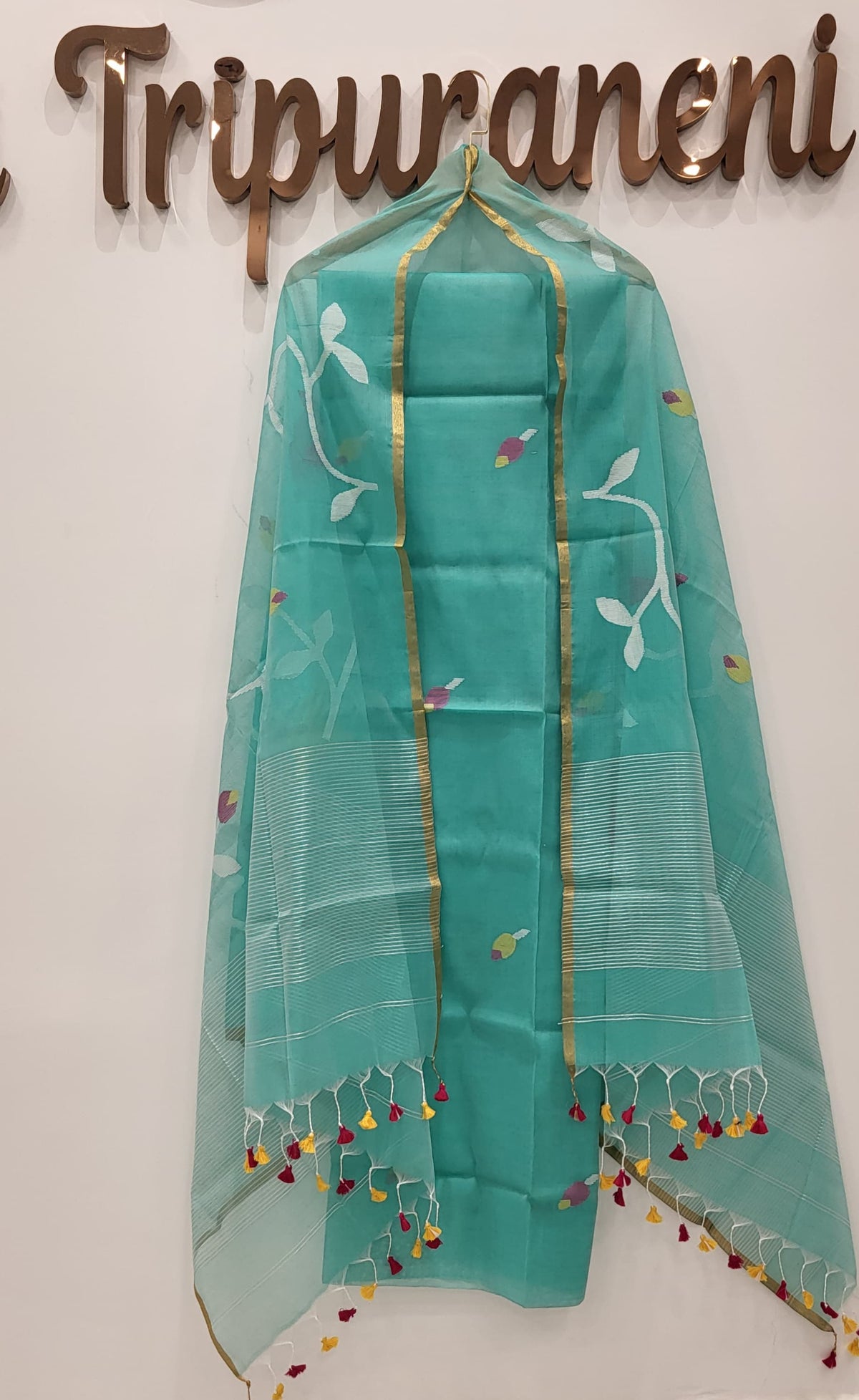 Muslin Kora Jamdani 2-piece sets