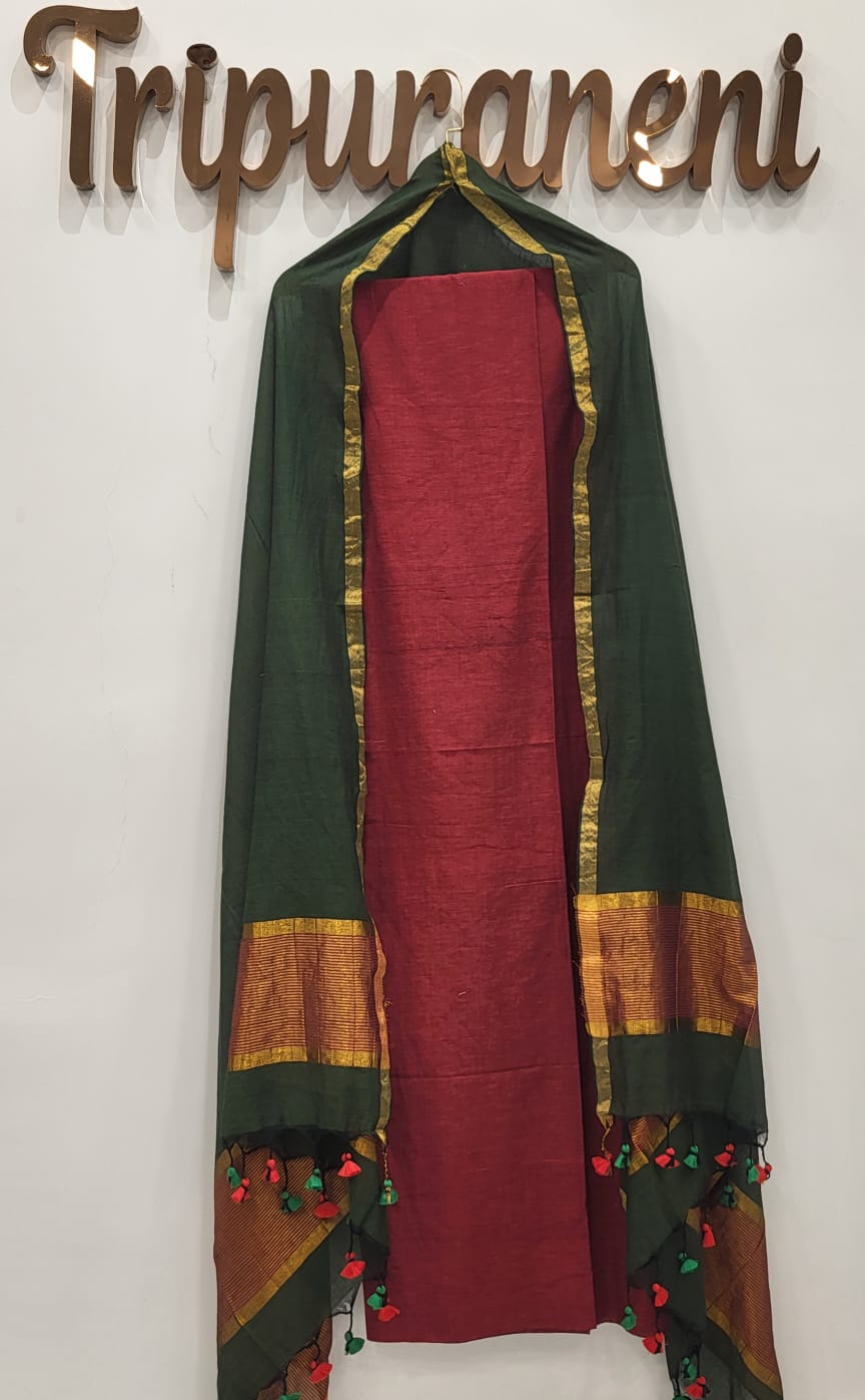 Cotton Jamdani - 2 piece sets