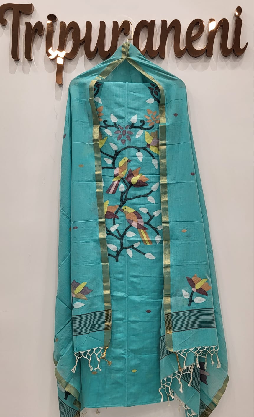 Cotton Jamdani - 2 piece sets