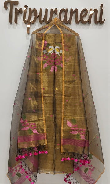 Tissue Jamdhani 2-piece set