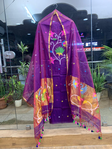 Muslin Kora Jamdani 2-piece sets