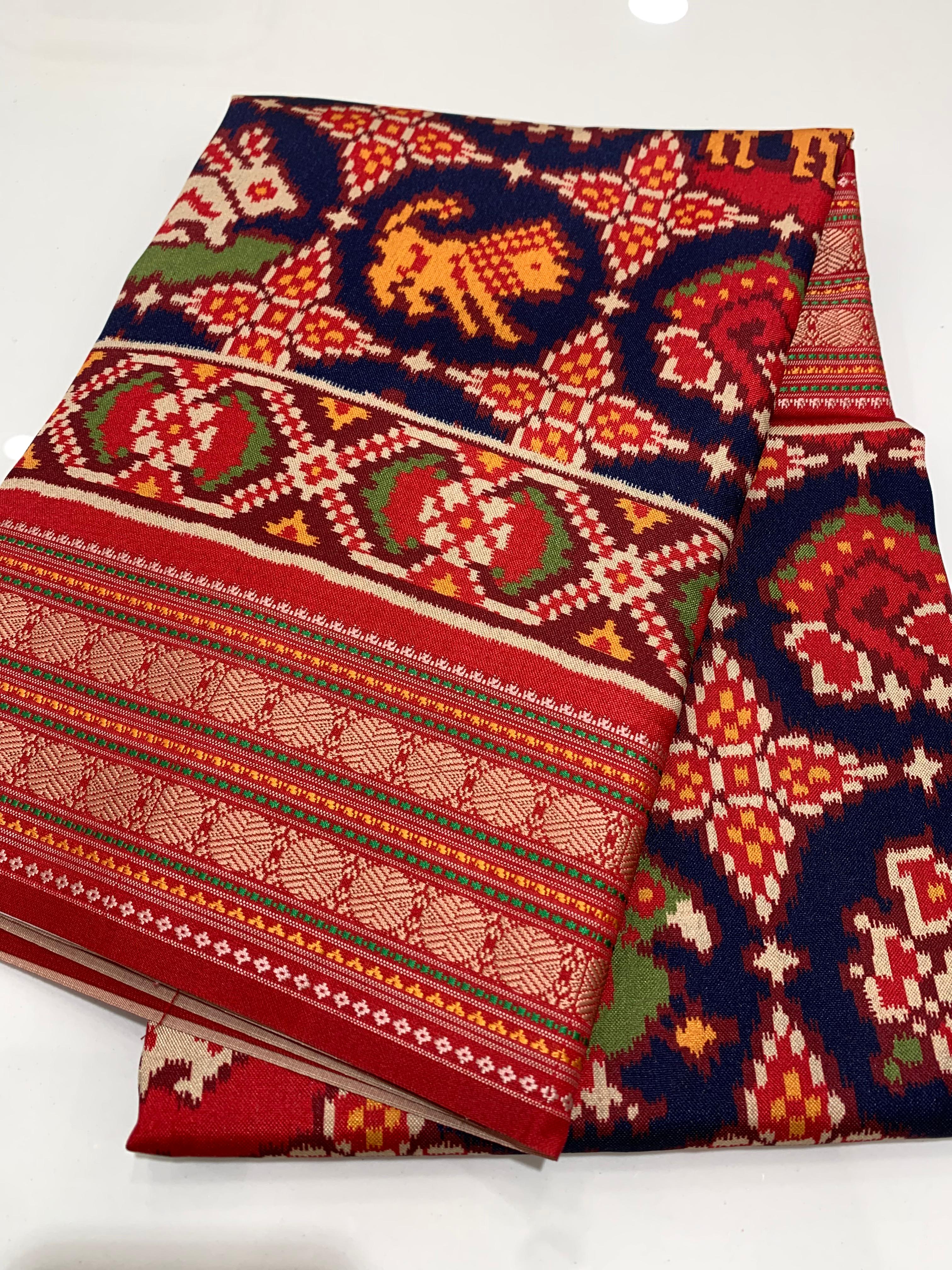 Fancy Patola saree - PA88 - 1 week dispatch