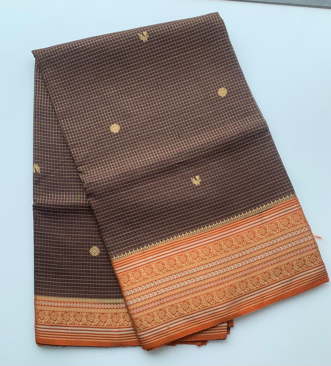 Vintage Mysore Crape Sarees