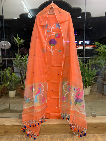 Muslin Kora Jamdani 2-piece sets