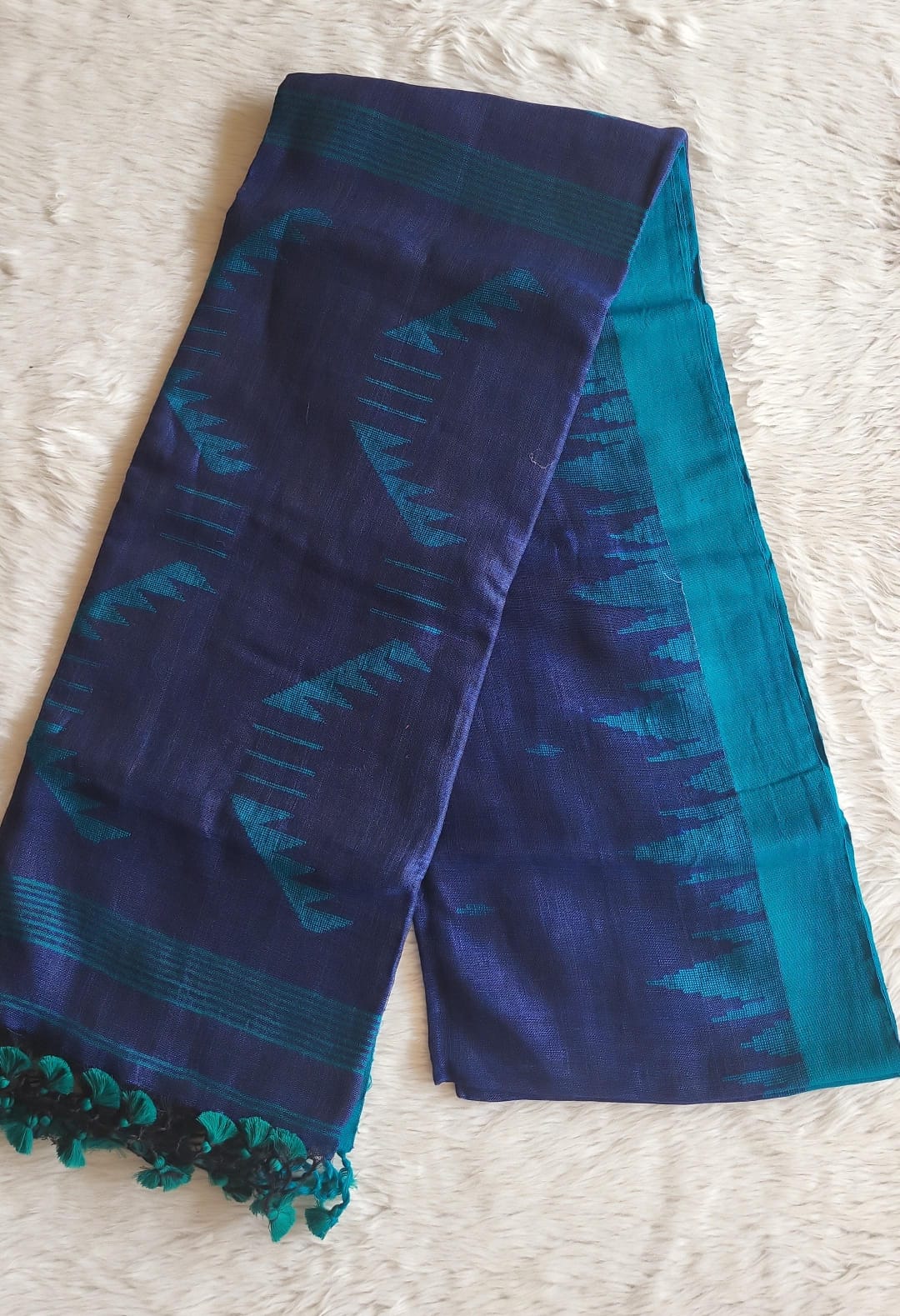 Pure Linen Jamdhani Sarees: Your Summer Essential