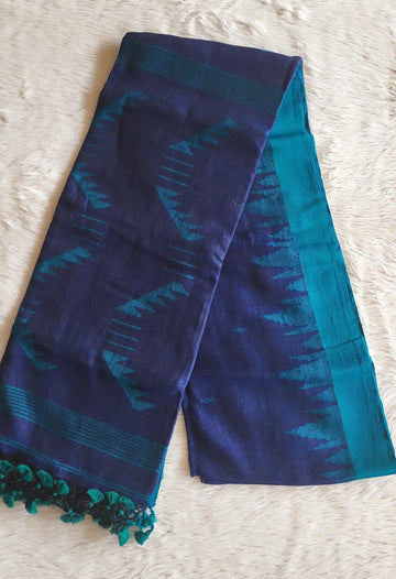 Pure Linen Jamdhani Sarees: Your Summer Essential