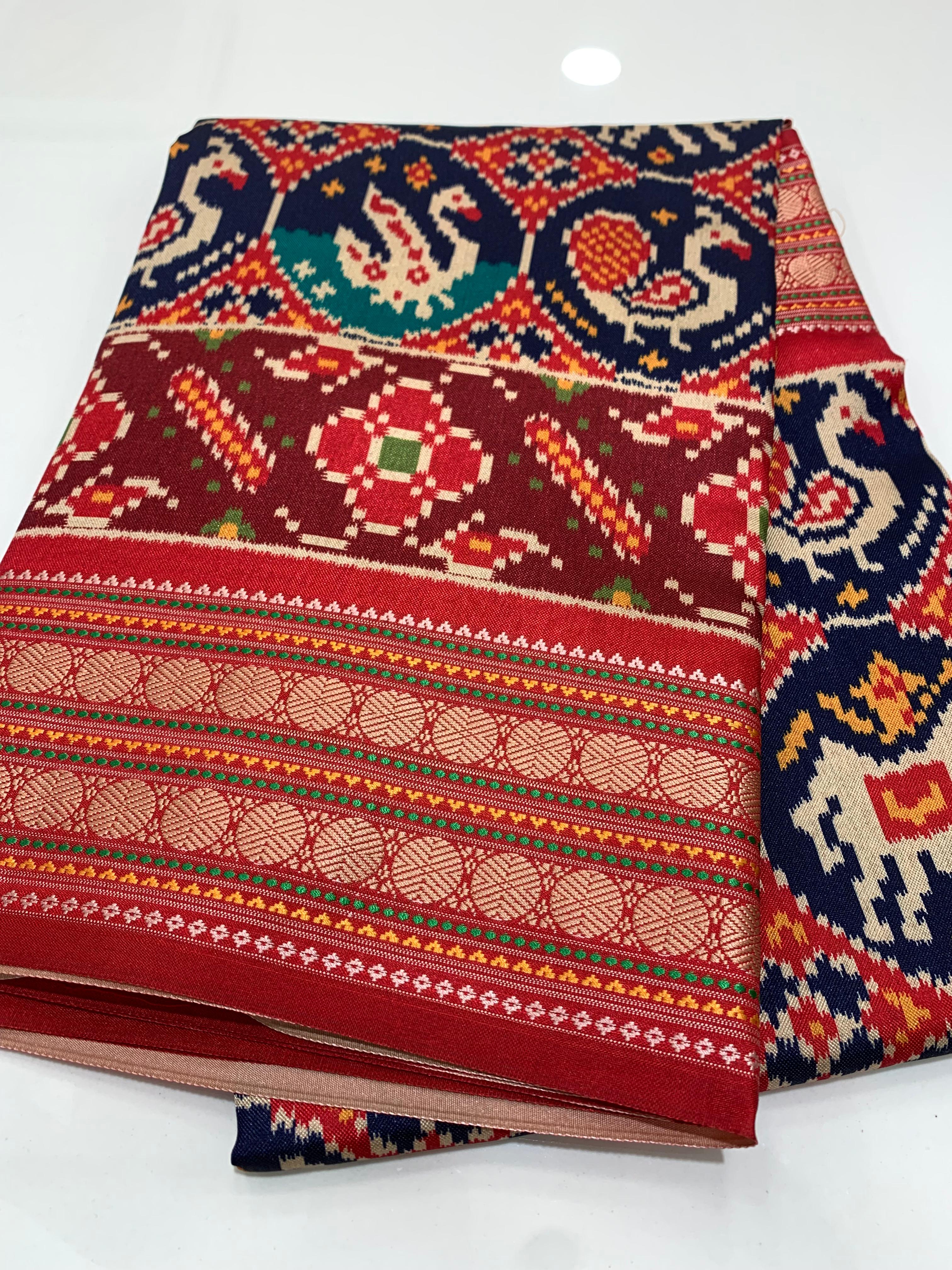 Fancy Patola saree - PA91 - 1 week dispatch