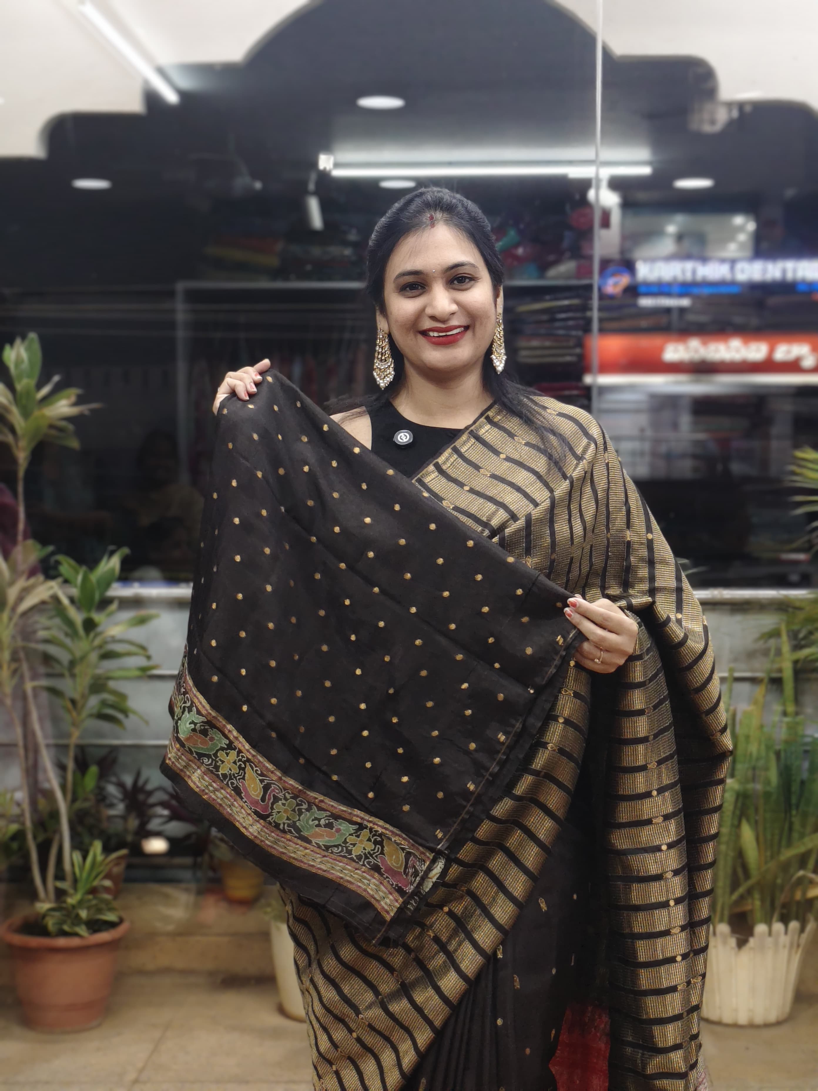 Banarasi Half saree style sarees