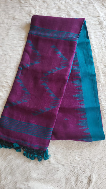 Pure Linen Jamdhani Sarees: Your Summer Essential