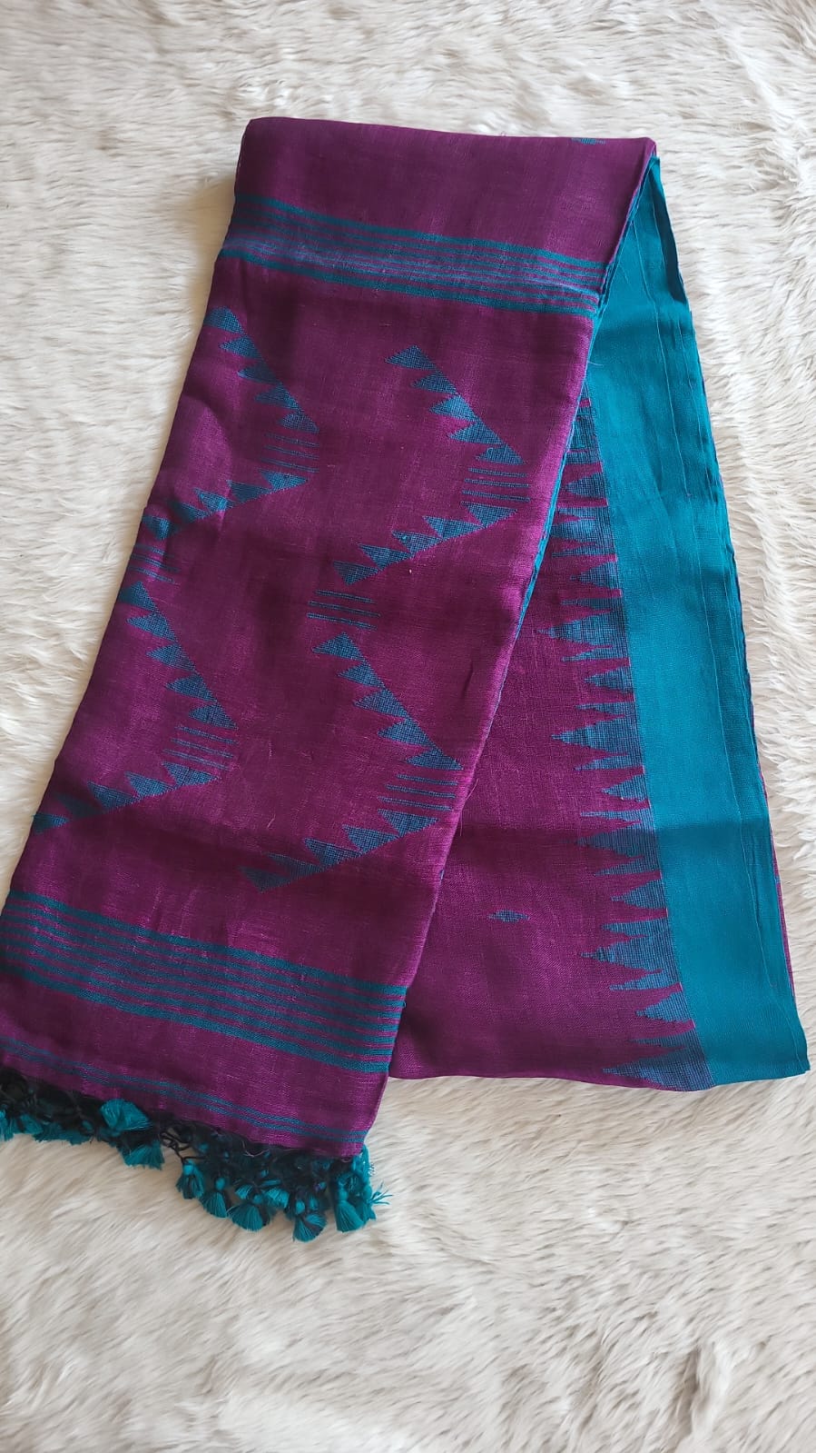 Pure Linen Jamdhani Sarees: Your Summer Essential
