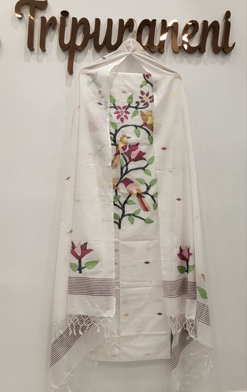 Cotton Jamdani - 2 piece sets
