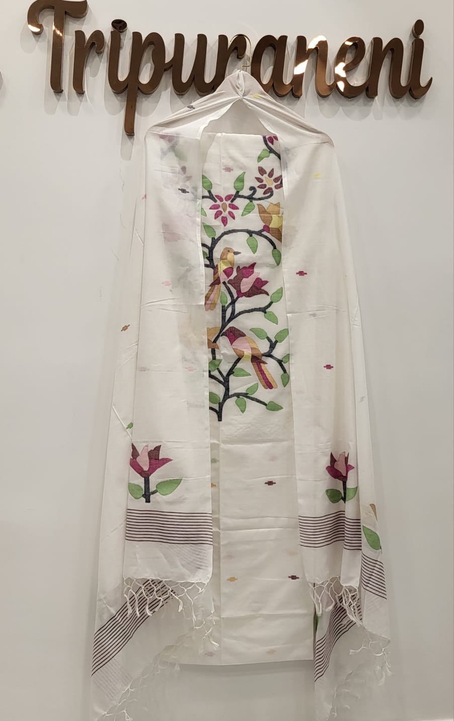 Cotton Jamdani - 2 piece sets