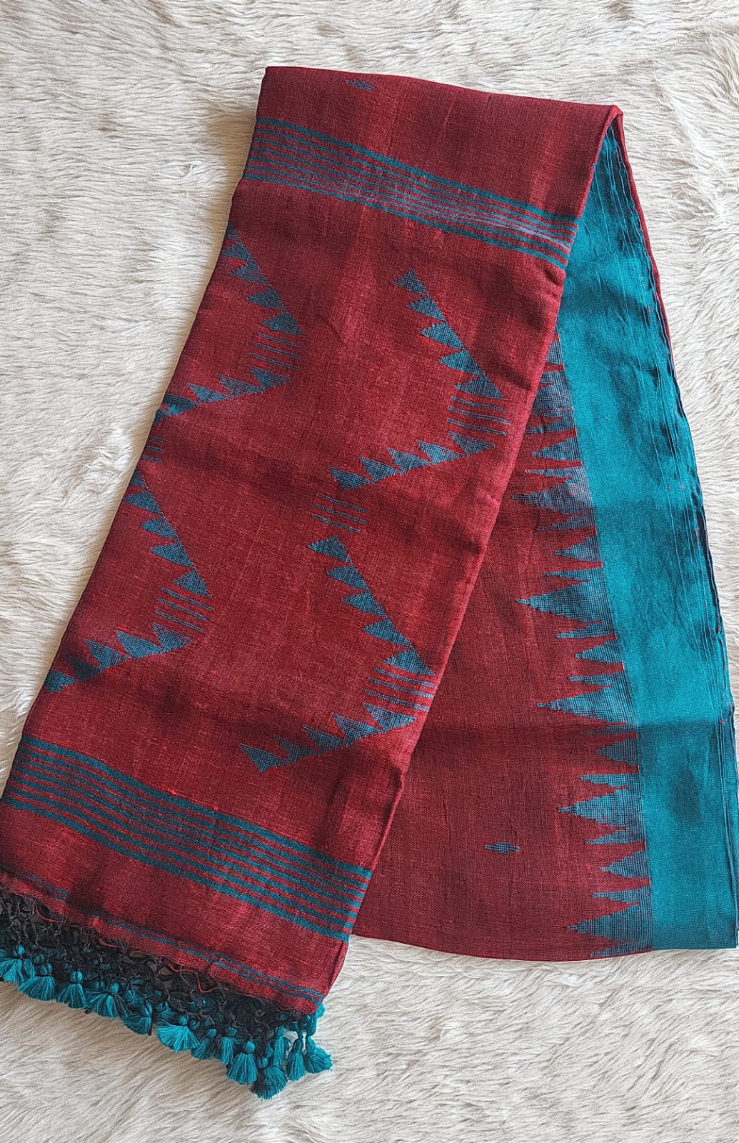 Pure Linen Jamdhani Sarees: Your Summer Essential