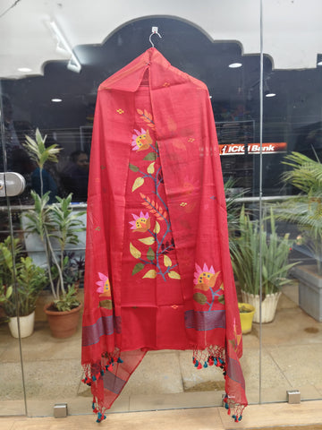 Jamdhani Muslin Kora- 2 piece sets