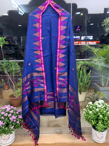 Lenin Jamdhani 2-piece Dress Mterial