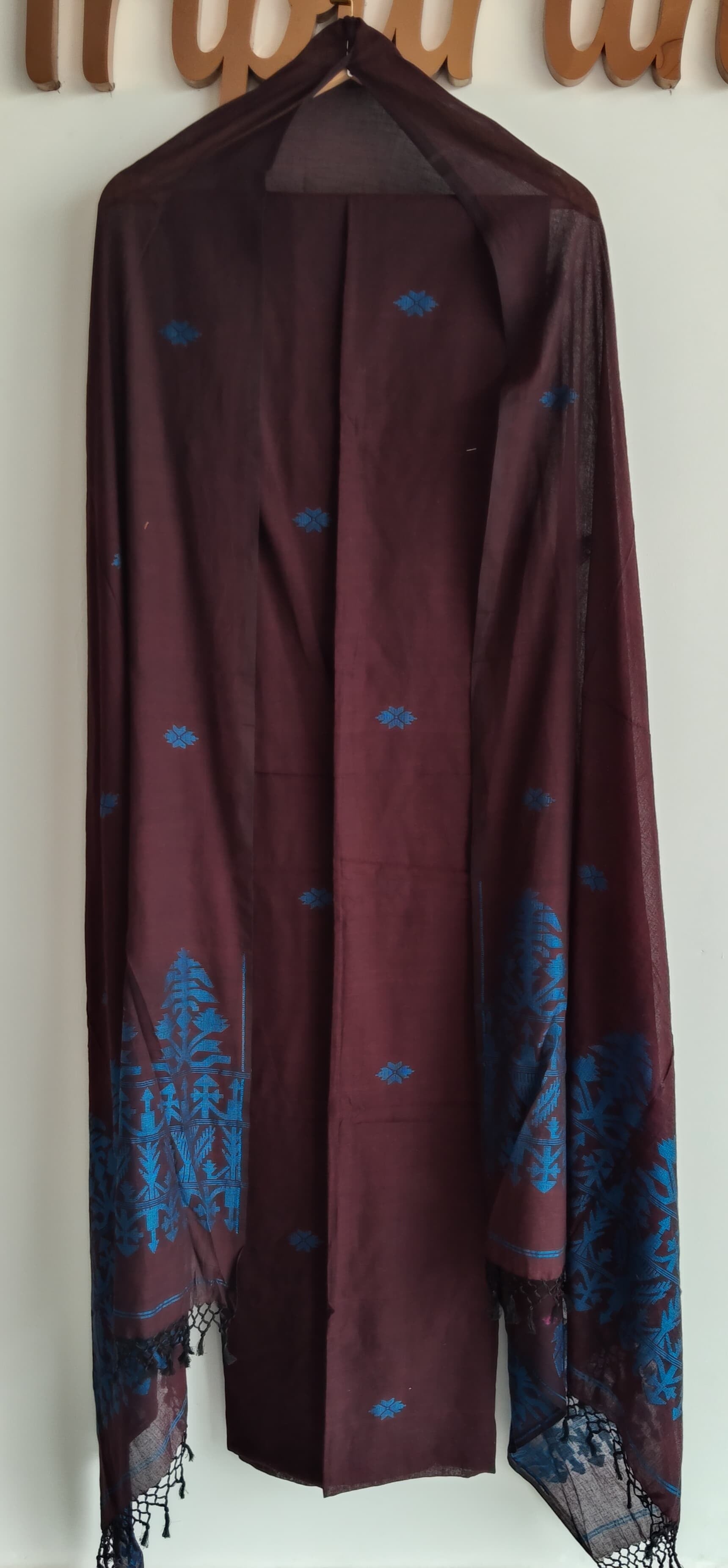 Cotton Jamdani - 2-piece sets
