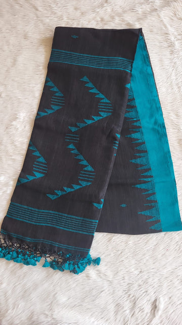 Pure Linen Jamdhani Sarees: Your Summer Essential