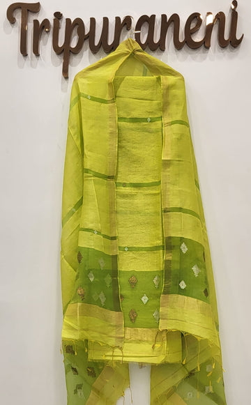 Linen by Linen: 2 Piece Jamdani material