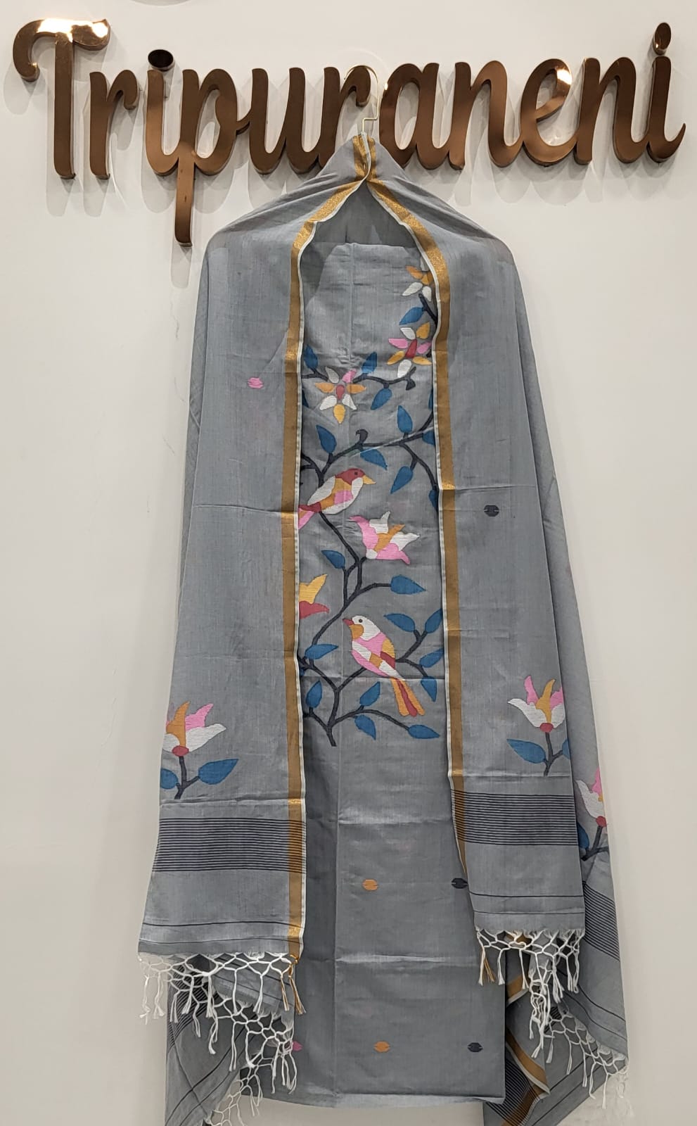 Cotton Jamdani - 2 piece sets