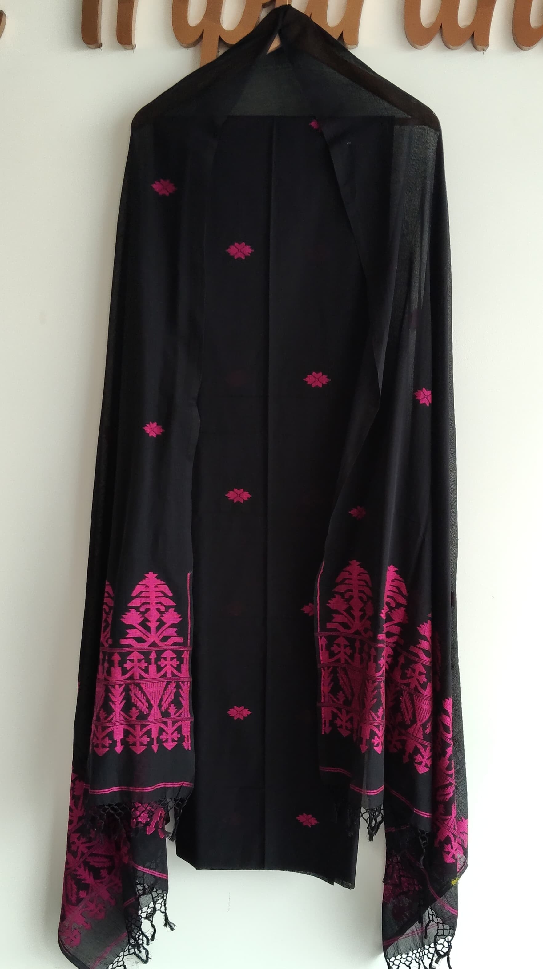 Cotton Jamdani - 2-piece sets