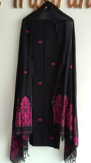 Cotton Jamdani - 2-piece sets