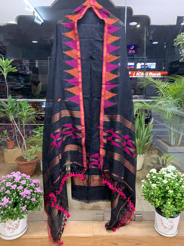 Lenin Jamdhani 2-piece Dress Mterial