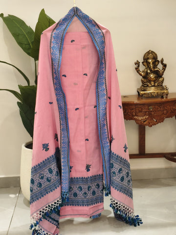 Cotton Jamdani - 2-piece sets