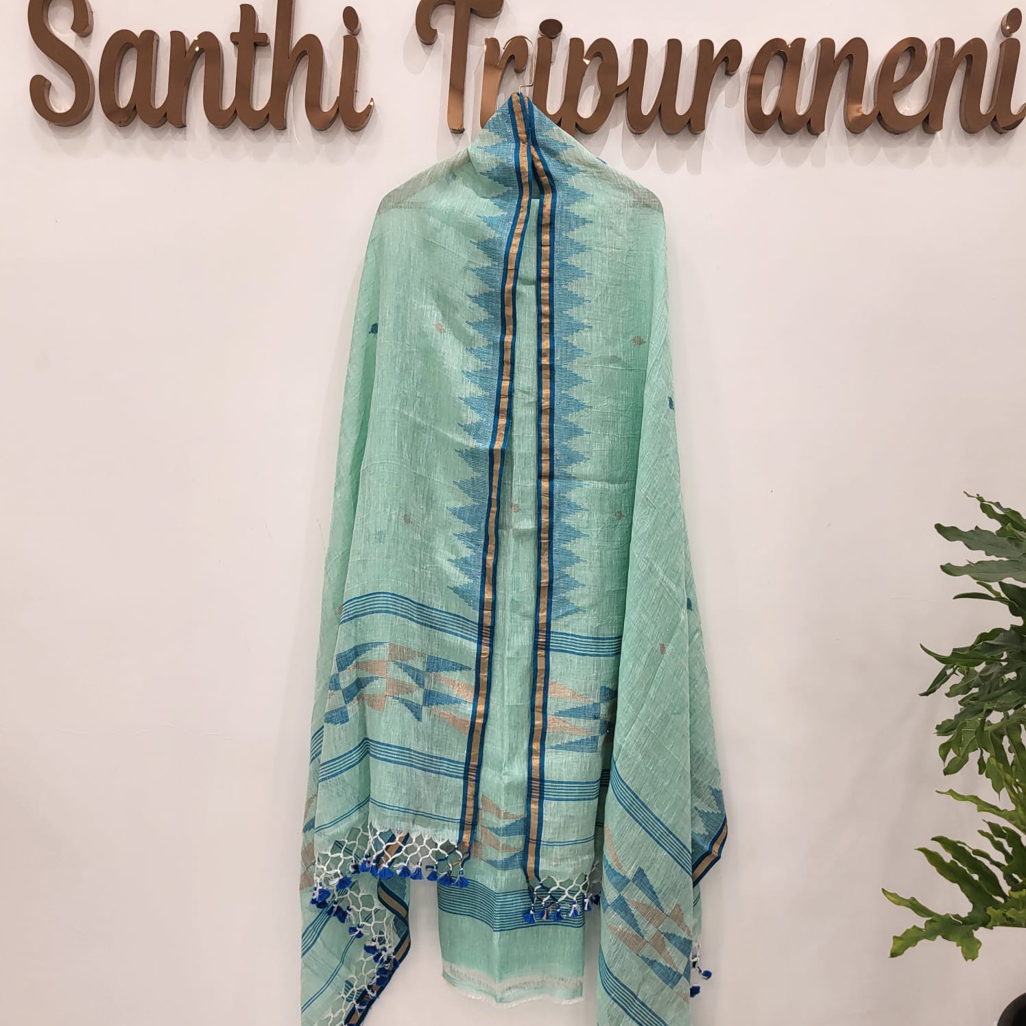 Linen by Linen - Jamdani 2-piece sets