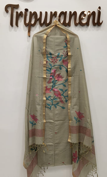 Cotton Jamdani - 2 piece sets