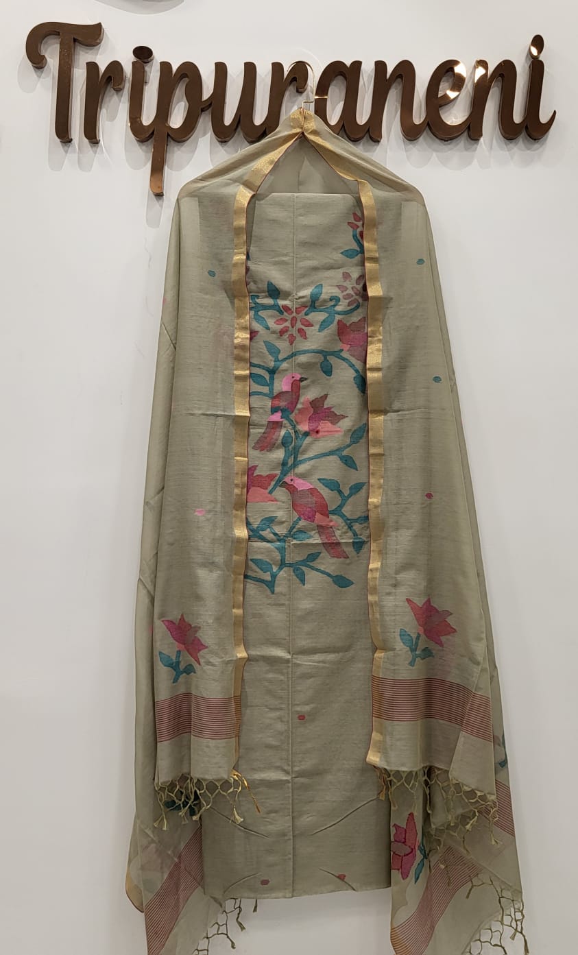 Cotton Jamdani - 2 piece sets