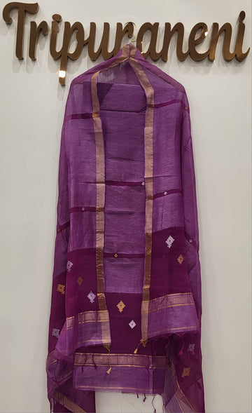 Linen by Linen: 2 Piece Jamdani material