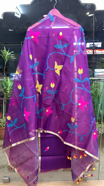 Muslin Kora Jamdhani 2-piece set