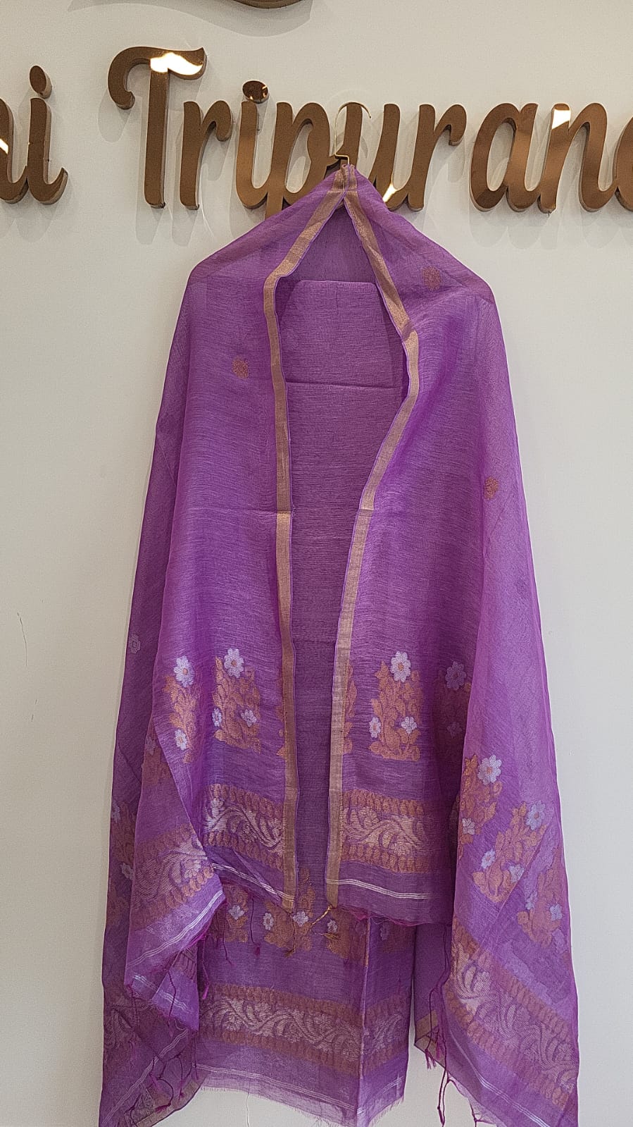 Silk Linen Jamdani 2-piece sets