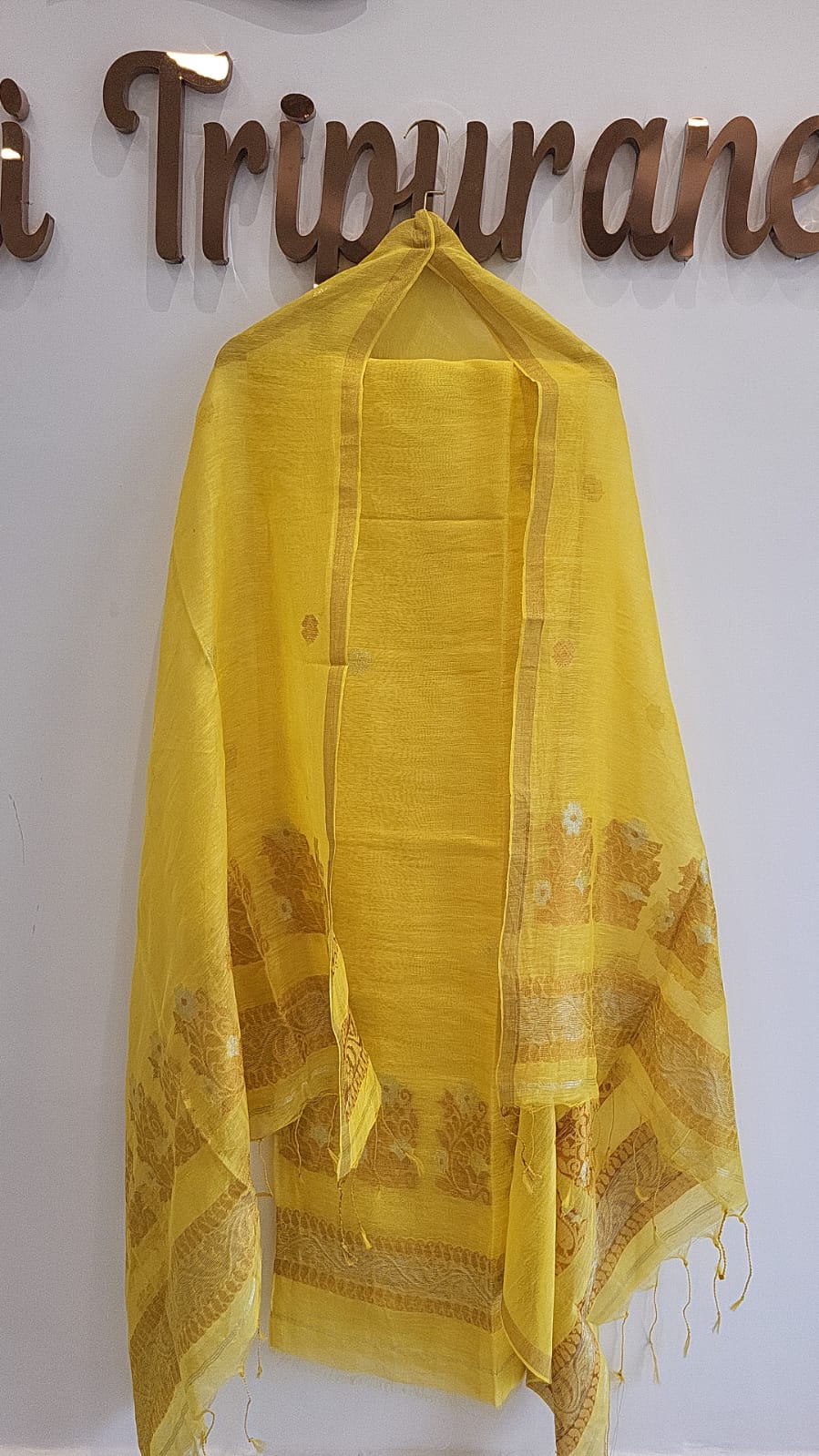 Silk Linen Jamdani 2-piece sets
