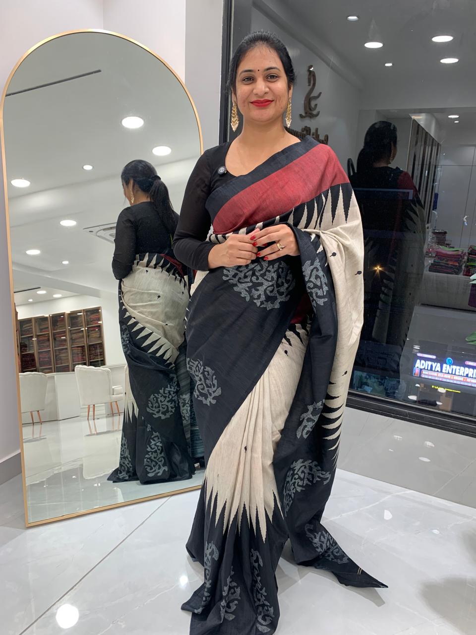 Soft Tussar Sarees