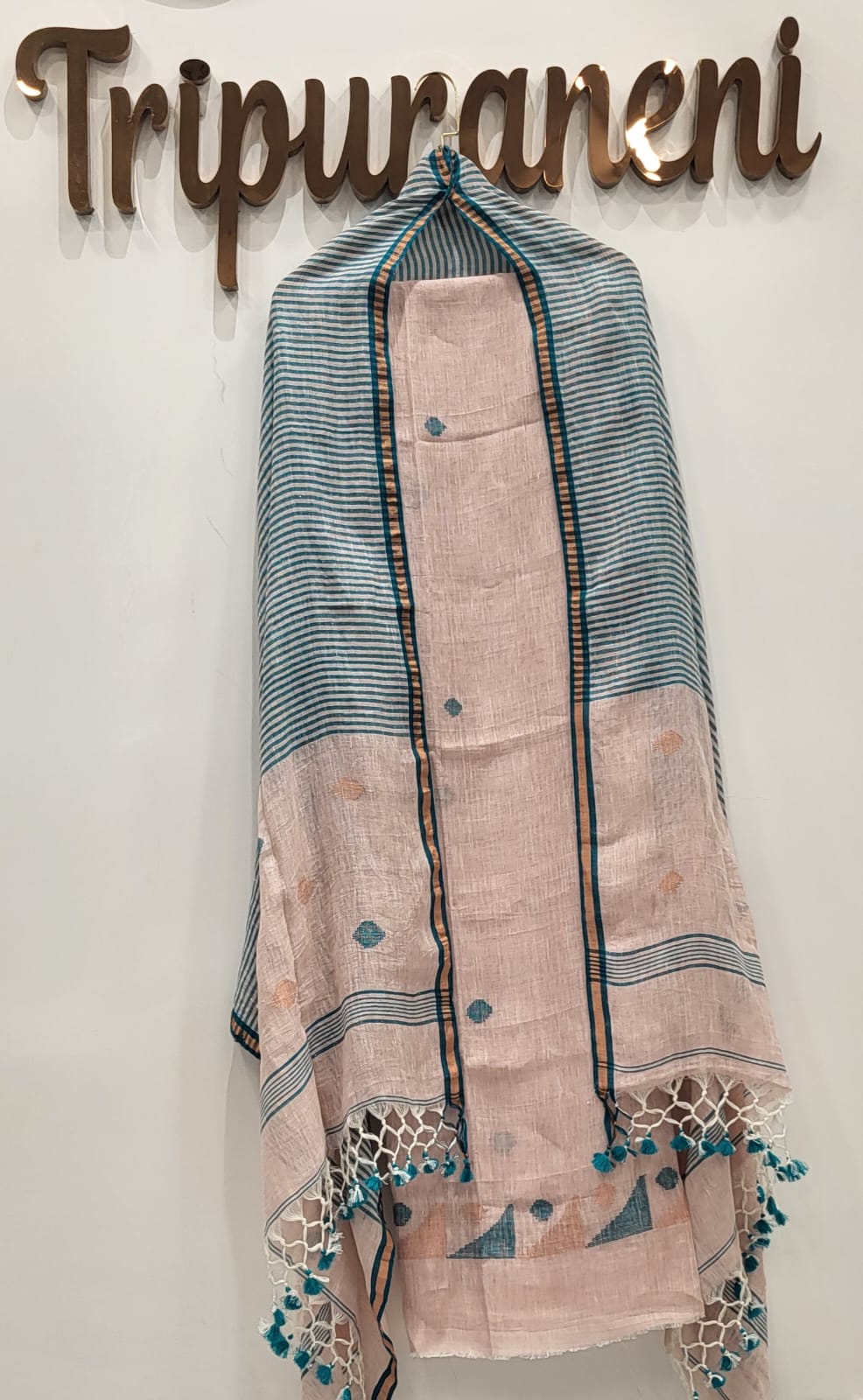 Linen by Linen - Jamdani 2-piece sets