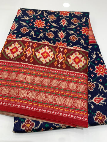 Fancy Patola saree - PA86 - 1 week dispatch