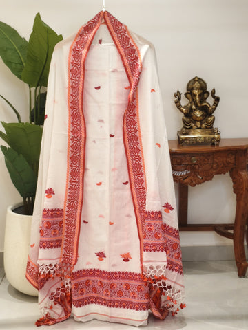 Cotton Jamdani - 2-piece sets
