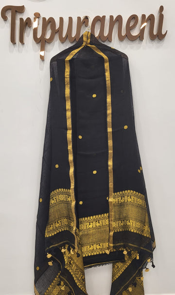 Linen Jamdani Partywear: 2-piece set