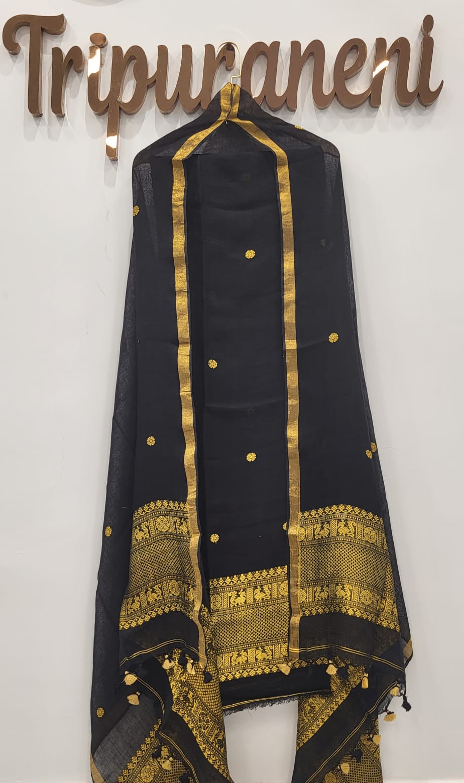 Linen Jamdani Partywear: 2-piece set
