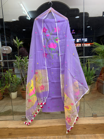 Muslin Kora Jamdani 2-piece sets