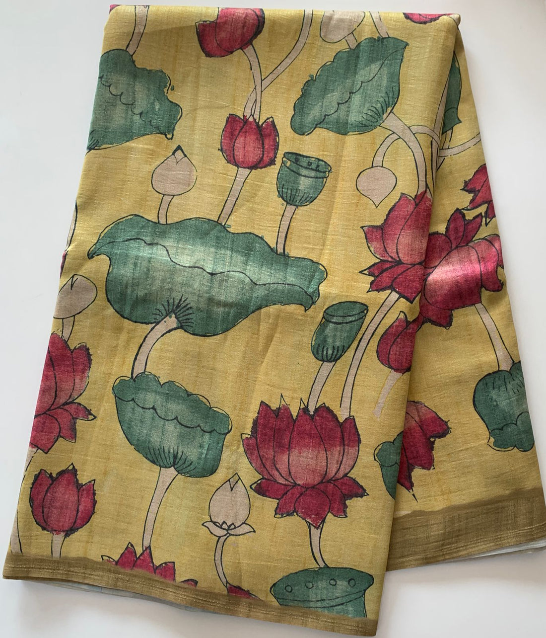 Soft Tussar Saree