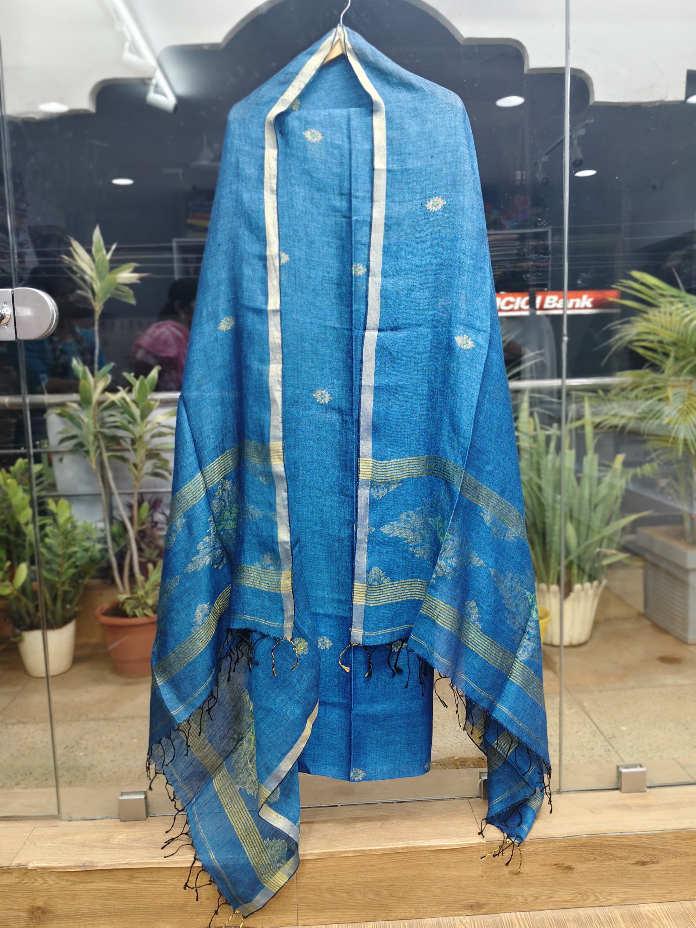 Lenin Jamdani 2 piece sets