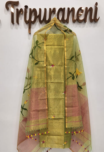 Tissue Jamdhani 2-piece set